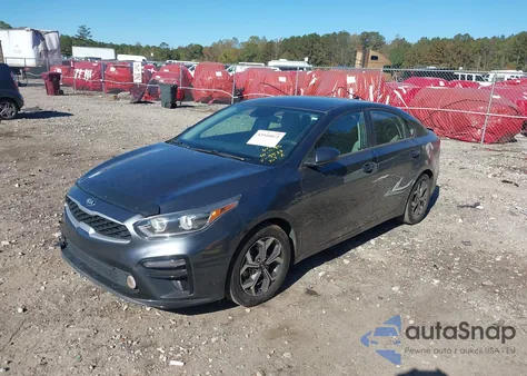 2020 Kia Forte Lxs from USA, damaged, VIN 3KPF24AD9LE219533
